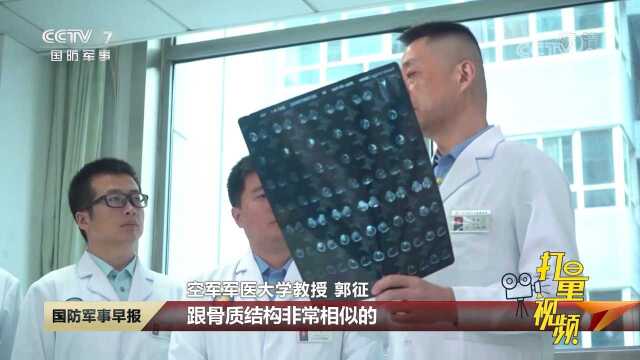 空军军医大学骨缺损修复研究,实现该领域重大突破!