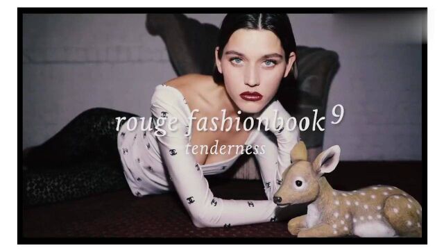 Rouge Fashionbook时尚大片 又野又美