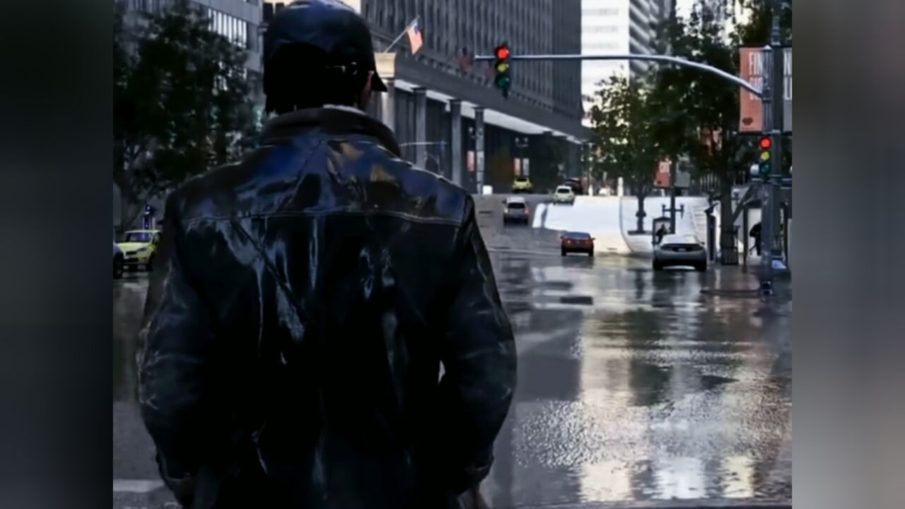 没想到7年前的看门狗1在画质补丁的加持下效果这么惊艳_高清1080P在线观看平台_腾讯视频
