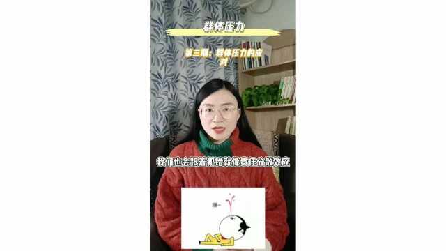 群体压力:第三期:群体压力的应对!你学到了吗?