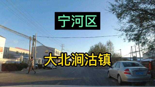 天津市宁河区第《12》个视频,大北涧沽镇实地考察