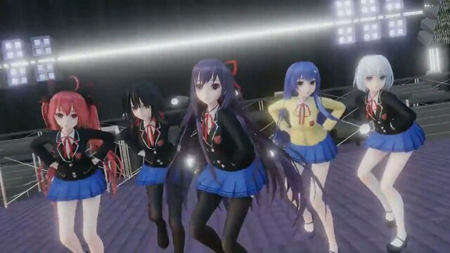 MMD 二次元舞蹈 这可能是你见过最美的miku