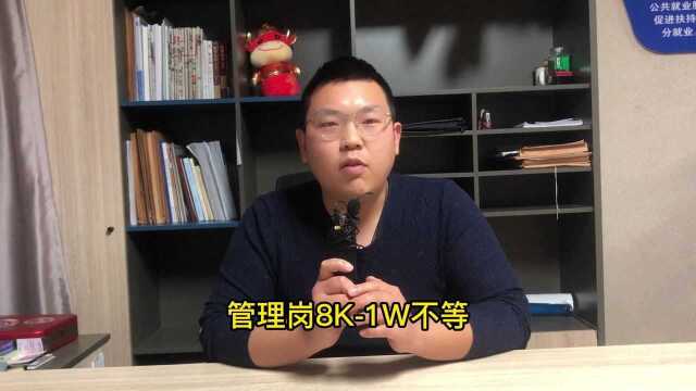 山东肯石重工机械有限公司需求84人,技术、管理、普工等12个岗位,薪资因岗而定,8小时工作制.