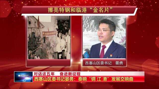 西塞山区委书记晏勇:奏响“钢 江 港”发展交响曲