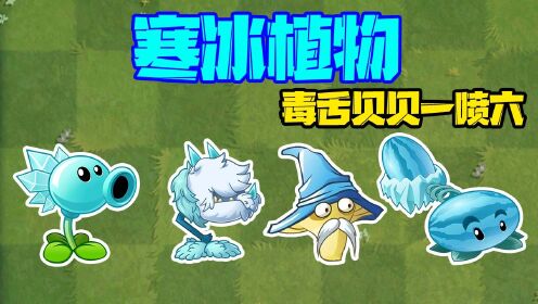 pvz2国际版寒冰地刺图片