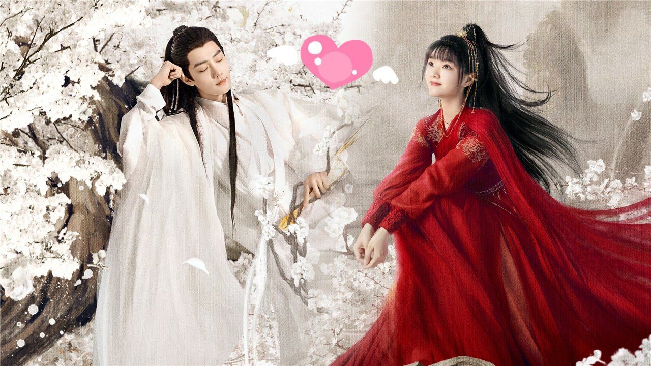 《玉骨遥》肖战任敏绝美仙侠情,两人浪漫告白:与你相爱一生一世