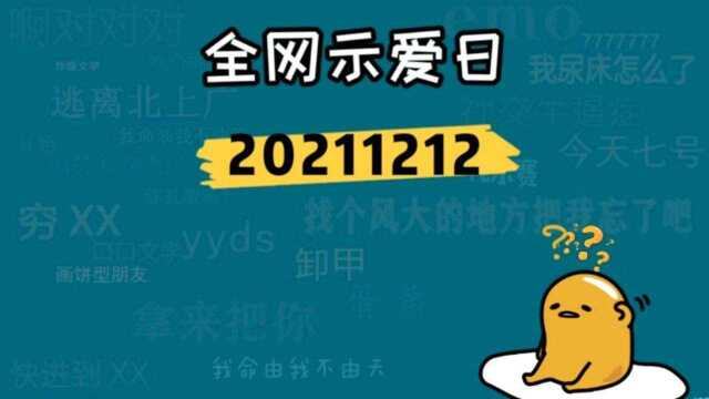 20211212是什么意思?还有什么词是十二画