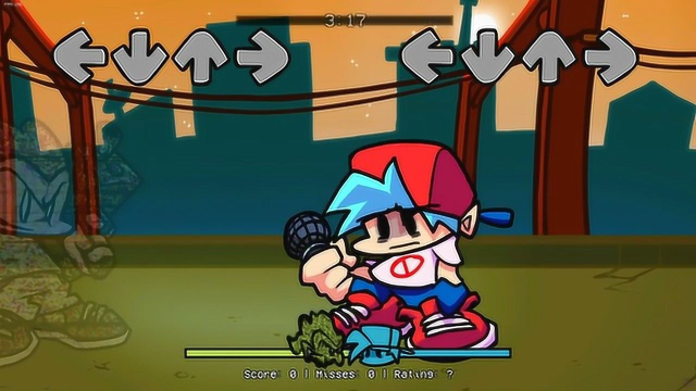 黑色星期五之夜皮科变成影子对战黑眼圈bf