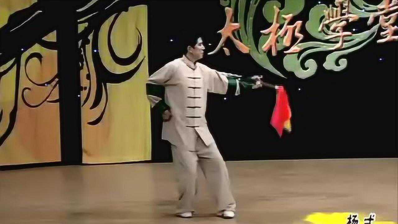 李德印:杨式太极十三刀分解教学5第一段(1-7式)分式讲解_高清1080P在线观看平台_腾讯视频