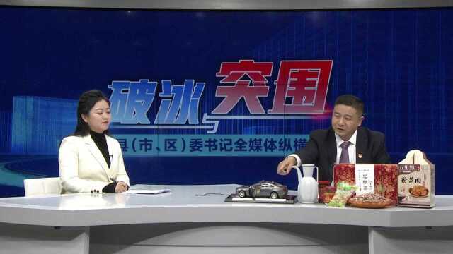 江夏区委书记张斐:与高手过招,“金凤”展宏图