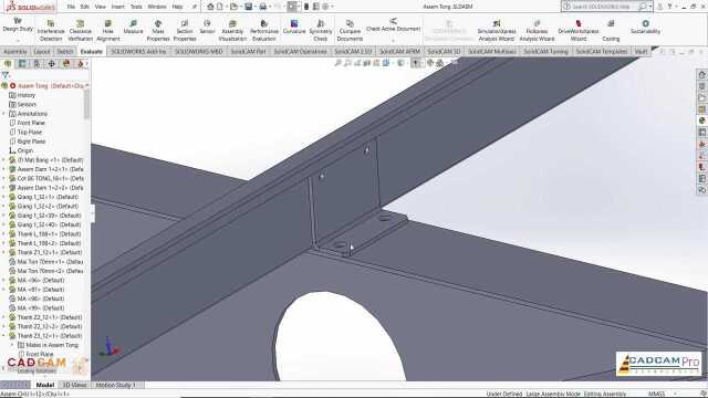 Solidworks 教程 #7 Large Assemblies Made Easy