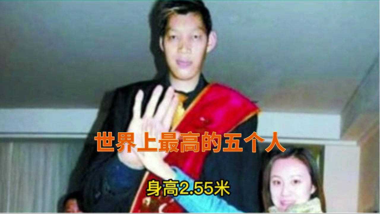 世界上最高的人_高清