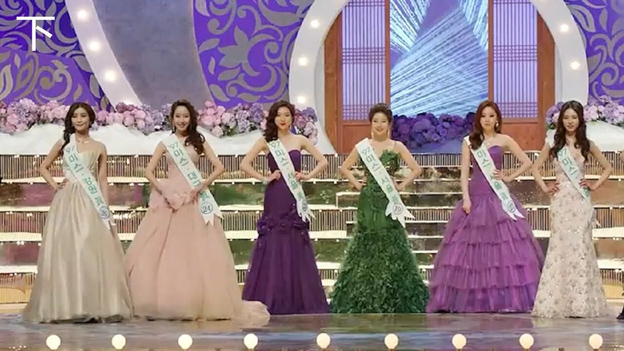 选美大赛迎来结局,韩国电梯小姐经过重重磨难,终于拿到选美冠军_腾讯视频
