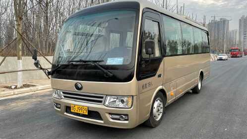 宇通客车6729,适合商务接待,单位通勤班车.