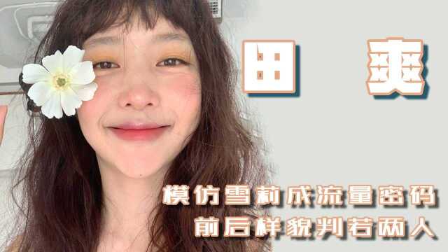 田爽:靠模仿雪莉博热度,拒不承认频被打脸,网友说还是惯犯?