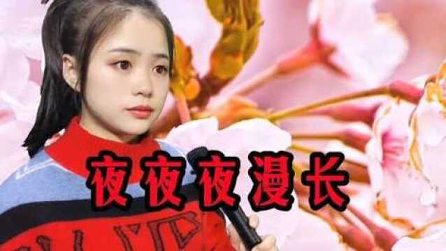 一首经典民谣《夜夜夜漫长》歌声嘹亮,韵律优美,歌声醉人心田