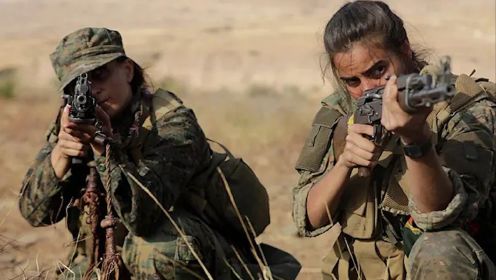 无丁之地3：武装份子袭击库尔德自卫军营地，营地女兵全部战死