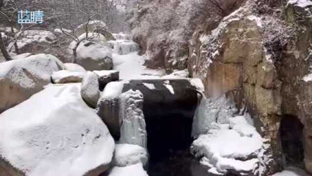 来了!青岛2022年雪花首秀在这里!