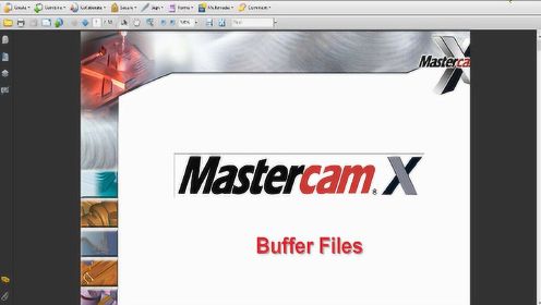 Mastercam后处理Buffer使用介绍