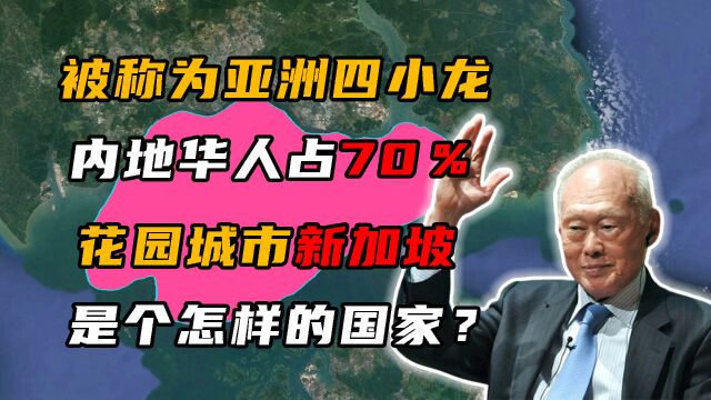 弹丸小国新加坡,与马来西亚地理位置相同,为何它却能脱颖而出?