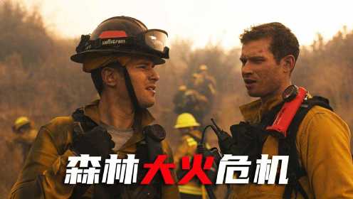 高分美剧  《紧急呼救》：森林突发大火，看消防员如何逆转局面