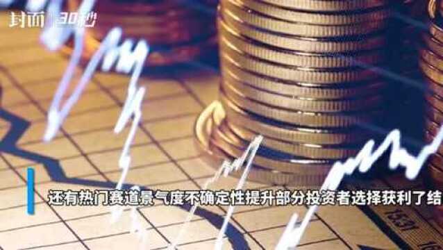 30秒 | 2022年初公募基金业绩分化明显