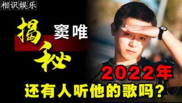 从“开口跪”到坚决不唱,自曝婚姻是场阴谋,窦唯到底经历了什么