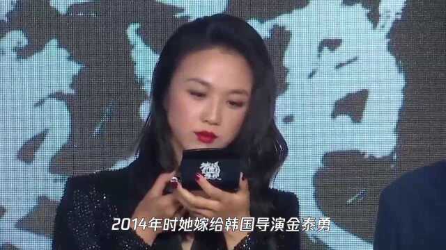 汤唯被曝疑婚变,与韩国老公分居长达半年,日常生活绝口不提对方