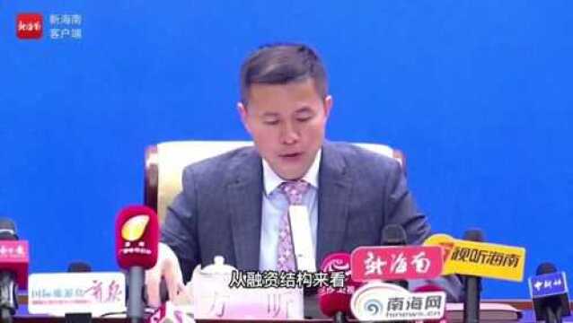 椰视频丨2021年海南金融业增加值423亿元 新增社会融资1141亿元