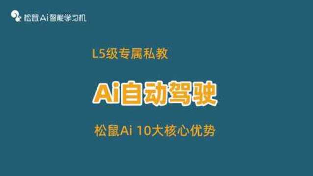 松鼠Ai十大核心优势之L5级全自动教学