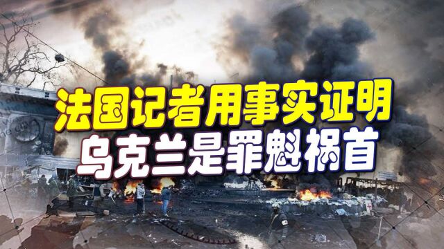 法国记者用事实证明,或许俄罗斯是错的,但乌克兰才是罪魁祸首