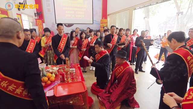 中国南安市南音研究会隆重举行春“祀郎君”仪式【泉州市艺如文化传媒有限公司】