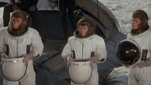 飞船返回地球，出来的不是人类，而是人猿！