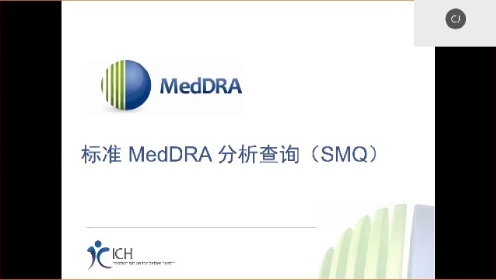标准 MedDRA 分析查询（SMQ）（2021.12.09 课程回放）- Junchao Chen