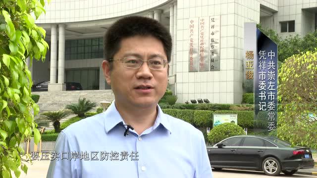 广西凭祥:党旗领航 网格聚力 推动口岸经济高质量发展