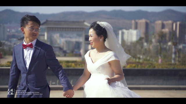 2022.2.16李&向 婚礼MVⷥ䩩ấ𝱨熀