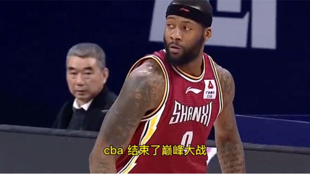 34+11直击辽宁死穴!被杨鸣抛弃的NBA巨星王者归来,宇宙辽追悔莫及