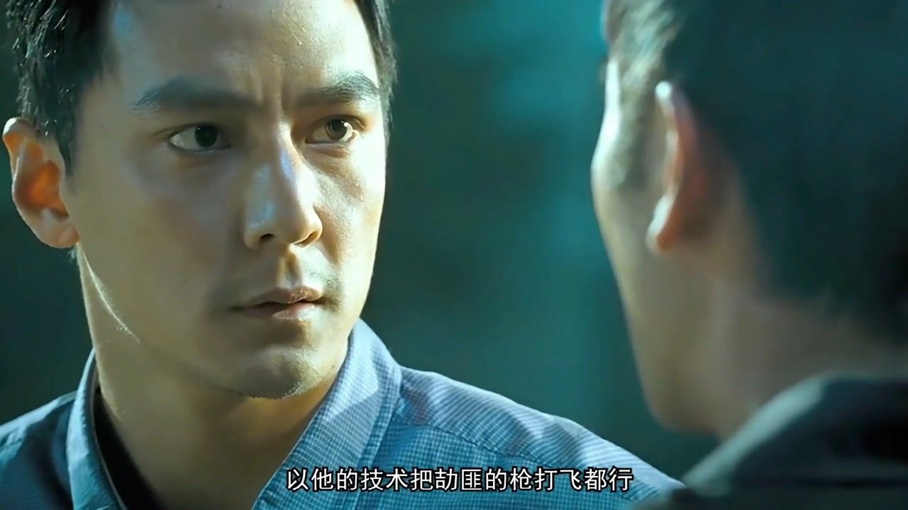 #枪王之王 大结局#经典港片#老张观影,b古天乐 #吴彦祖 #好片征集令_腾讯视频
