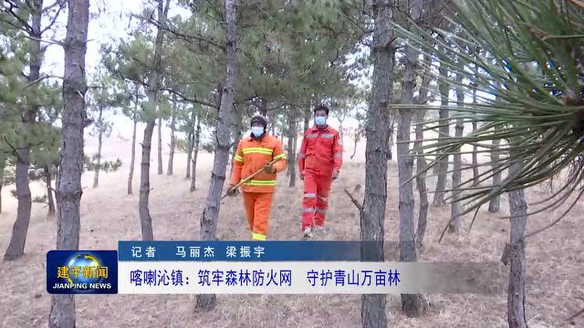 【护林防火】筑牢森林防火网 守护青山万亩林