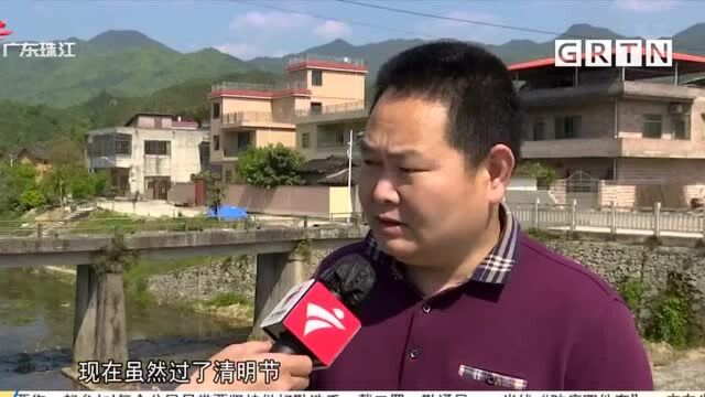 韶关新丰:节后防火不松懈 网格员巡护全覆盖