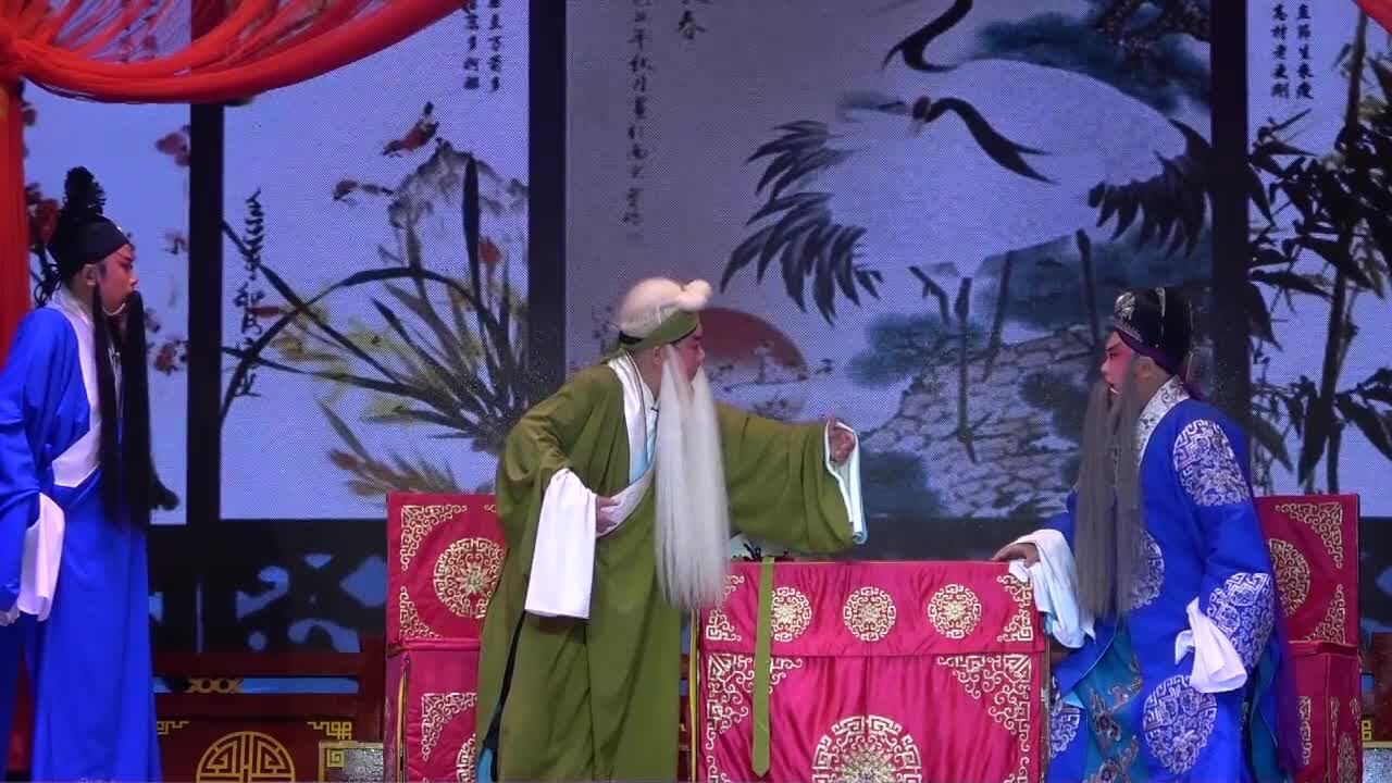 秦腔《趙氏孤兒》唱段,名家劉隨社演唱氣勢恢宏,演技精湛嫻熟