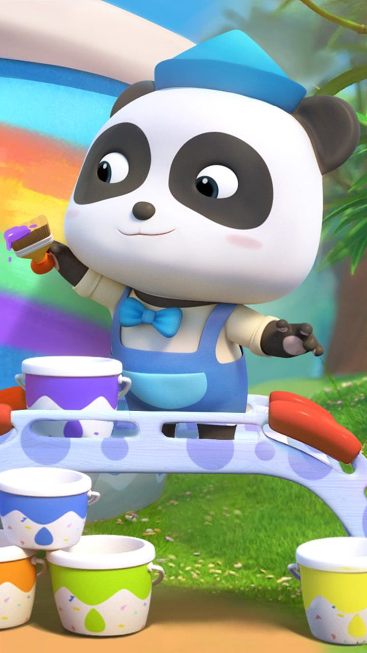 宝宝巴士儿歌小视频合集_儿歌我是一名粉刷匠_高清1080P在线观看平台_腾讯视频