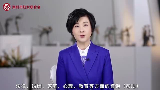 专听“她”心事!吴小莉为深圳12338妇女维权热线代言