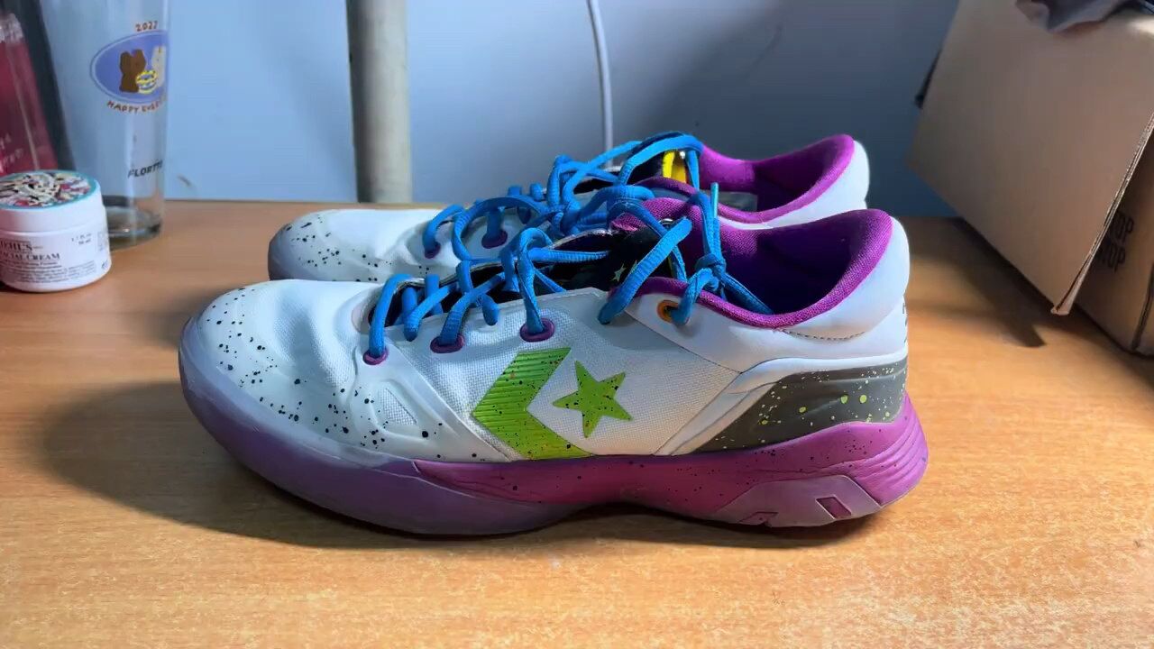 匡威g4实战体验