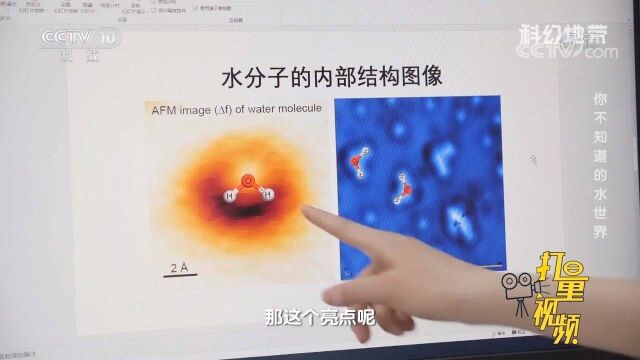 水分子的内部结构长啥样?跟随专家一起来看一下吧