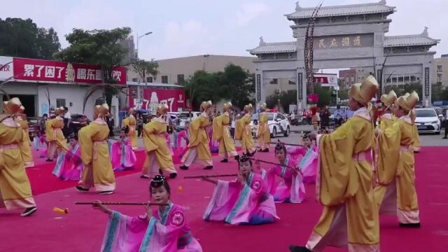 广东陆丰福山妈祖文化主题园区举行妈祖诞辰1062周年纪念活动