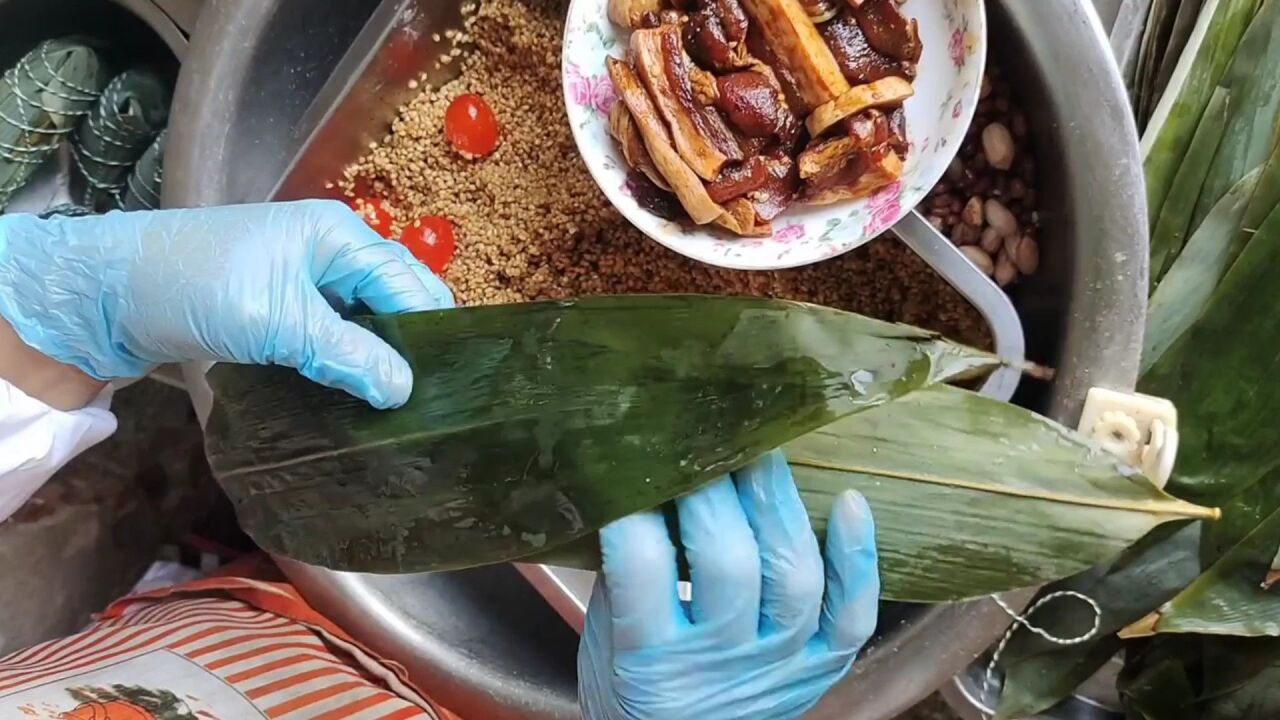 粽子的制作方法(粽子的制作方法作文)