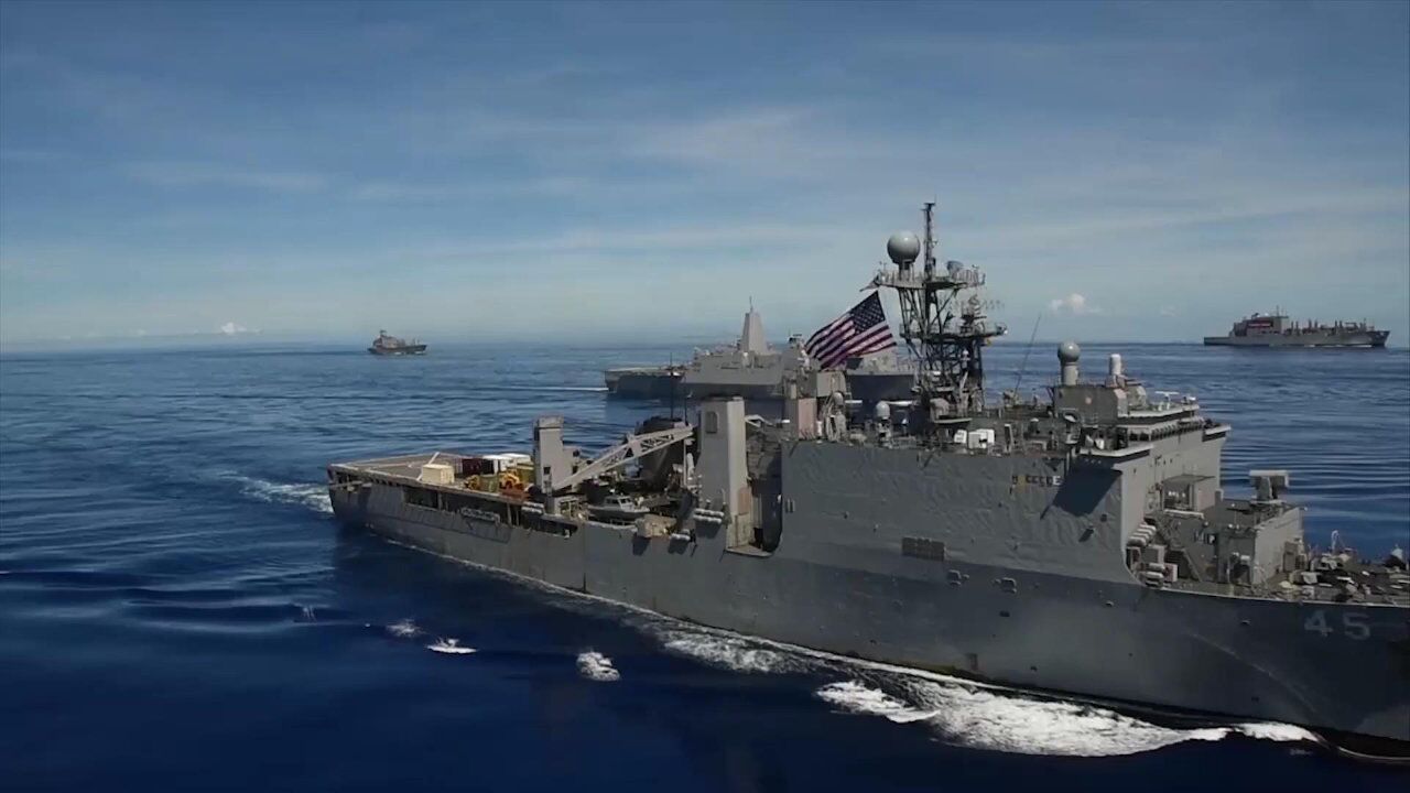 美国海军里根号航空母舰(cvn-76)