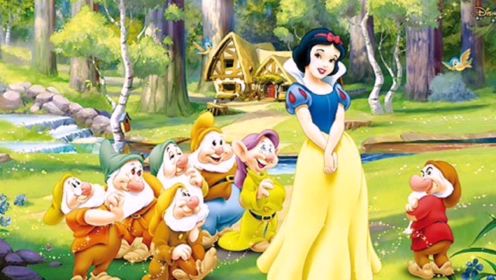 《白雪公主与七个小矮人》绘本创作