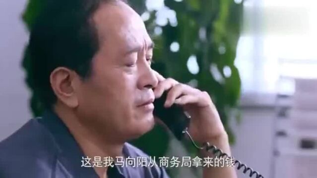 镇上扣了他从商务局申请来的经费,马向阳使苦肉计向镇里讨钱成功